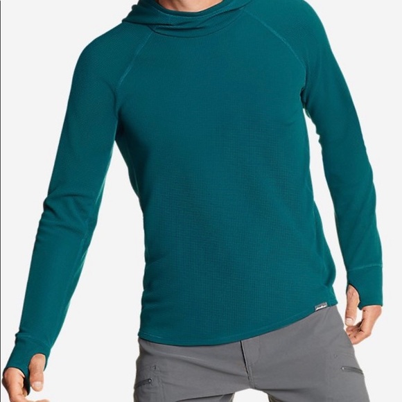 Eddie Bauer Thermal Tech Pullover Hoodie